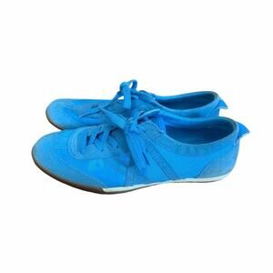 Venice sz 8 blue suede